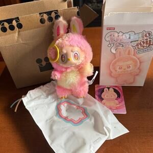 New Labubu Big into Energy Loyalty Purchased from PopMart